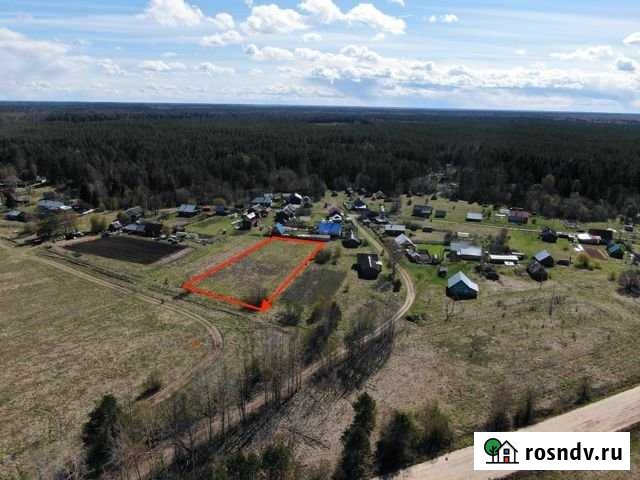 Участок ИЖС 21 сот. на продажу в Кадуе Кадуй - изображение 1