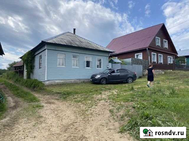 Дом 54 м² на участке 13 сот. на продажу в Меленках Меленки - изображение 1