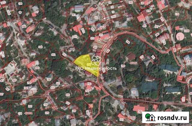 Участок ИЖС 13 сот. на продажу в Гаспре Гаспра - изображение 1