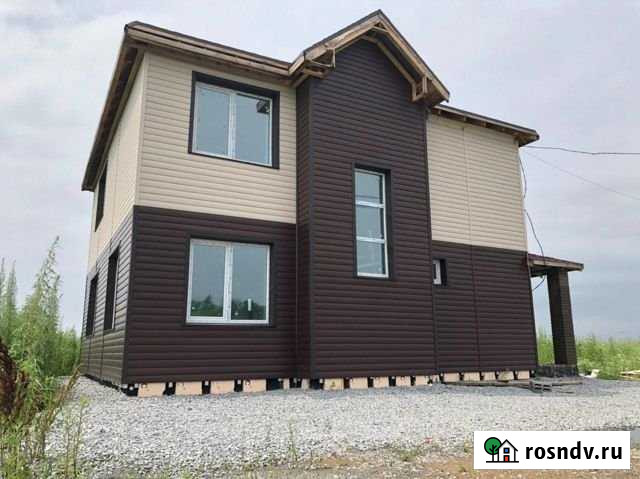 Коттедж 158.7 м² на участке 10 сот. на продажу в Хабаровске Хабаровск - изображение 1