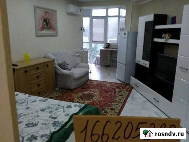 Квартира-студия, 37 м², 5/12 эт. в аренду посуточно в Алуште Алушта - изображение 1