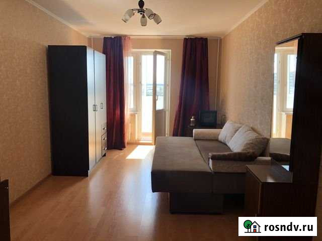 1-комнатная квартира, 44 м², 12/17 эт. в аренду на длительный срок в Домодедово Домодедово - изображение 1