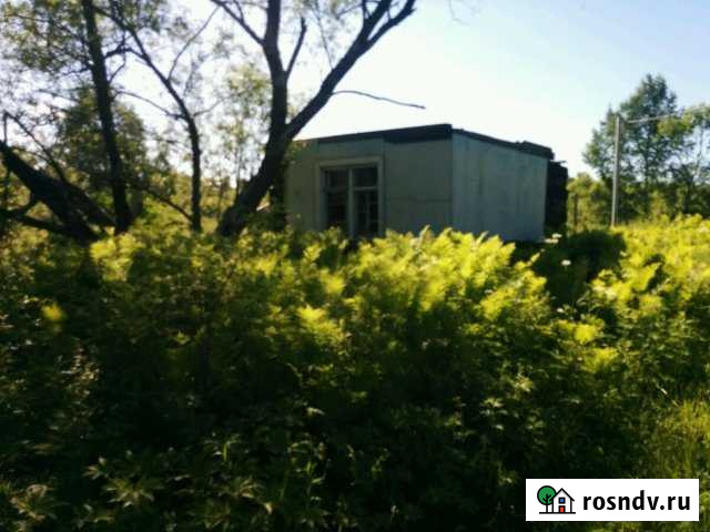 Дом 24 м² на участке 10 сот. на продажу в Биробиджане Биробиджан - изображение 1