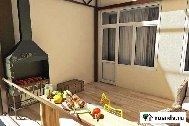 1-комнатная квартира, 33.7 м², 1/3 эт. на продажу в Севастополе Севастополь - изображение 1