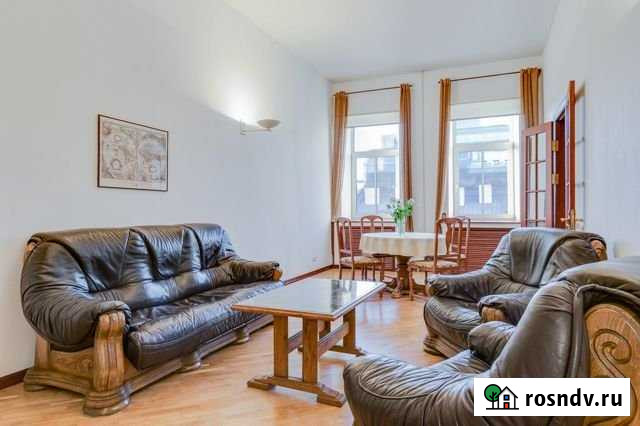 2-комнатная квартира, 90 м², 5/5 эт. в аренду посуточно в Санкт-Петербурге Санкт-Петербург - изображение 1