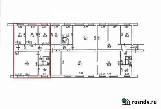 Помещение свободного назначения, 88.2 кв.м. Петропавловск-Камчатский