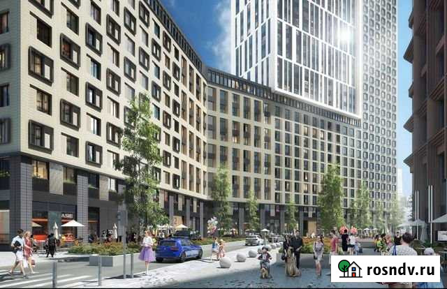1-комнатная квартира, 41.5 м², 31/34 эт. на продажу в Москве Москва - изображение 1