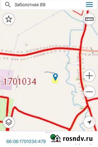 Участок ИЖС 13 сот. на продажу в Белоярском Свердловской области Белоярский - изображение 1