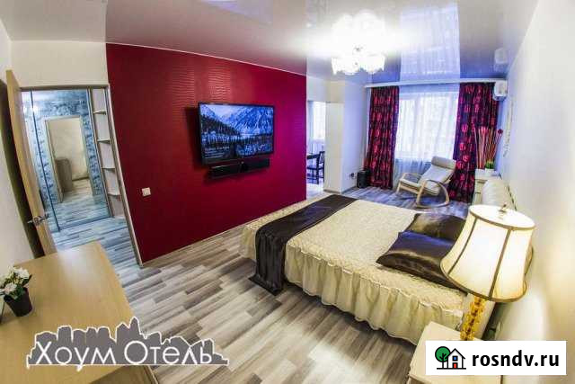 1-комнатная квартира, 43 м², 6/18 эт. в аренду посуточно в Уфе Уфа - изображение 1