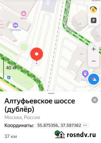 Машиноместо 15 м² в аренду в Москве Москва - изображение 1