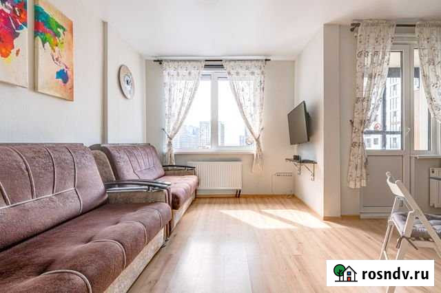 Квартира-студия, 32 м², 8/18 эт. в аренду посуточно в Санкт-Петербурге Санкт-Петербург - изображение 1