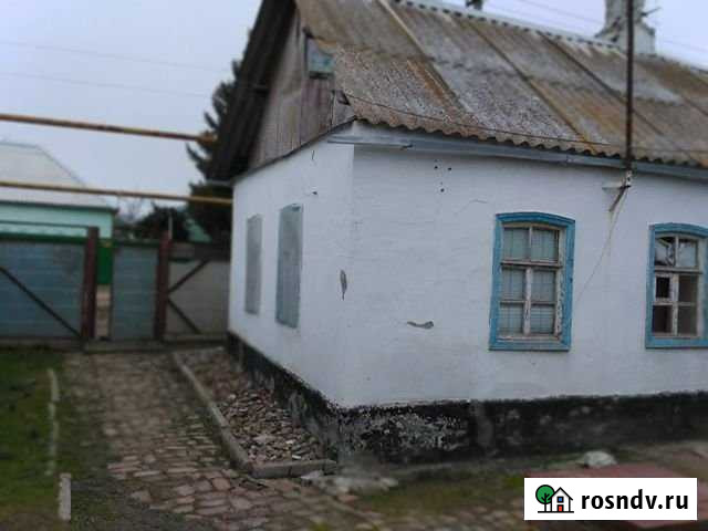 Дом 25.1 м² на участке 10 сот. на продажу в Старотитаровской Старотитаровская - изображение 1