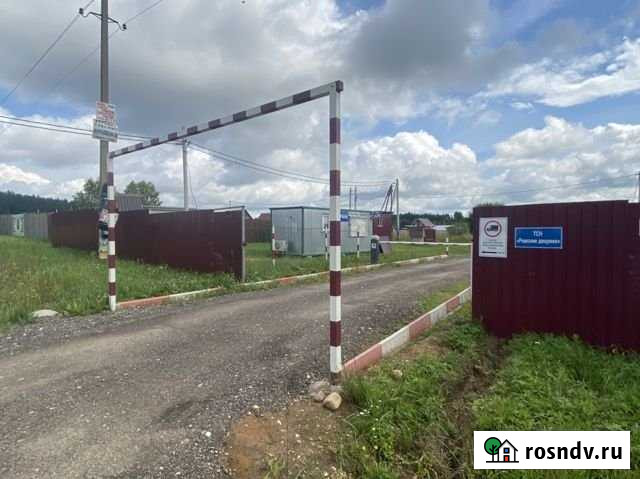 Участок СНТ, ДНП 8 сот. на продажу в Волоколамске Волоколамск - изображение 1