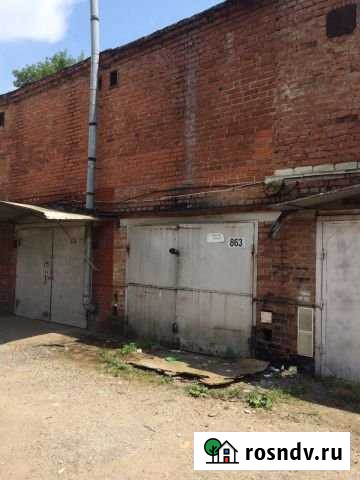 Гараж 20 м² на продажу в Краснодаре Краснодар - изображение 1