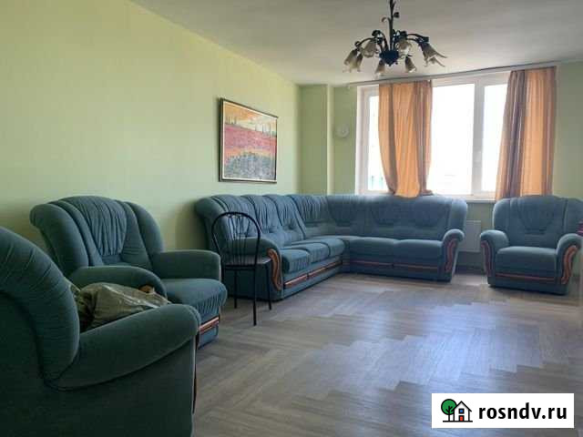 3-комнатная квартира, 107 м², 7/9 эт. в аренду на длительный срок в Иркутске Иркутск - изображение 1