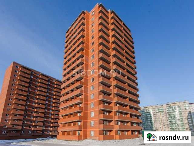 1-комнатная квартира, 46 м², 2/17 эт. на продажу в Красноярске Красноярск - изображение 1