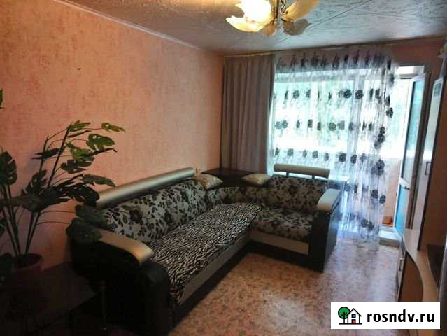 1-комнатная квартира, 33 м², 4/5 эт. в аренду посуточно в Рефтинском Рефтинский - изображение 1