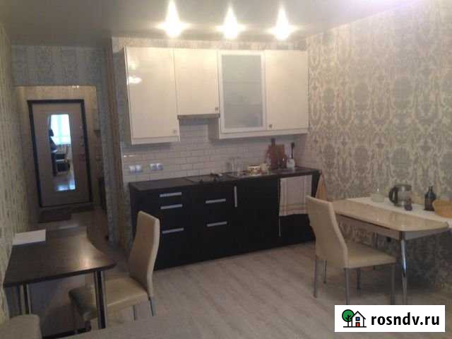 Квартира-студия, 28 м², 13/16 эт. в аренду на длительный срок в Санкт-Петербурге Санкт-Петербург - изображение 1