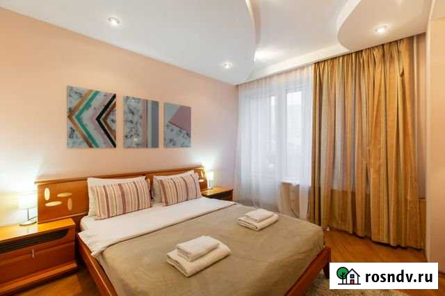 2-комнатная квартира, 60 м², 5/16 эт. в аренду посуточно в Москве Москва - изображение 1