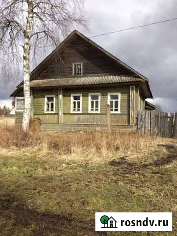 Дом 39 м² на участке 37 сот. на продажу в Спирово Спирово - изображение 1