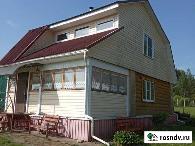 Дача 80 м² на участке 18 сот. на продажу в Окуловке Окуловка - изображение 1