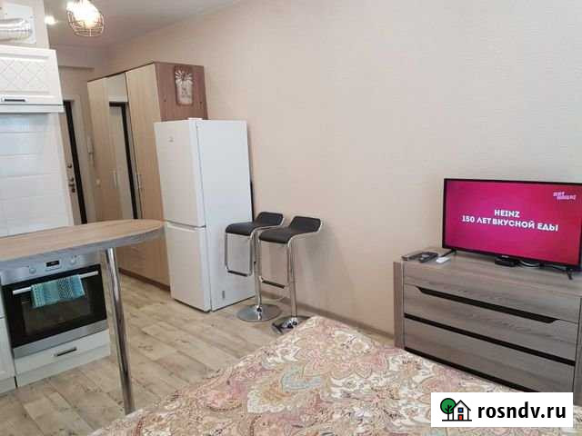 Квартира-студия, 20 м², 11/13 эт. в аренду посуточно в Новом Уренгое Новый Уренгой - изображение 1