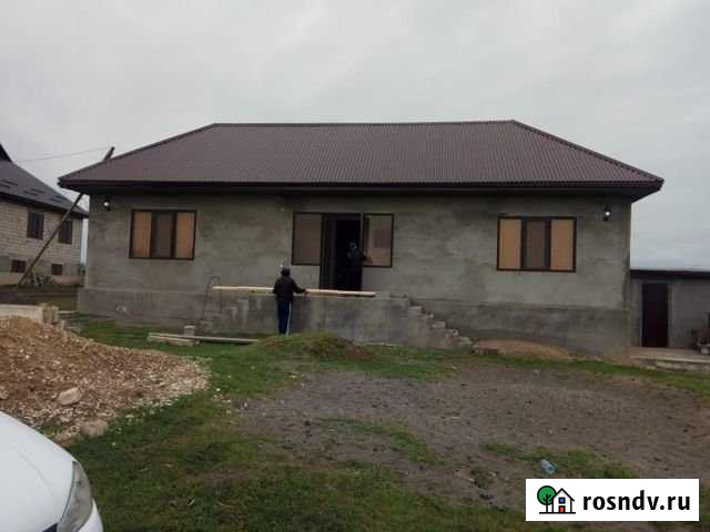 Дом 75 м² на участке 4 сот. на продажу в Хасавюрте Хасавюрт - изображение 1