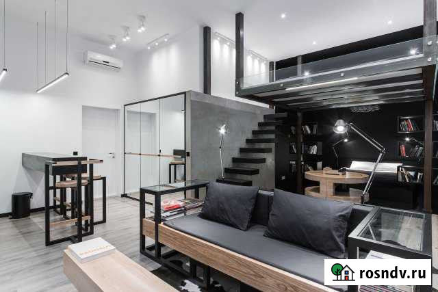 Квартира-студия, 50 м², 2/3 эт. в аренду посуточно в Москве Москва - изображение 1