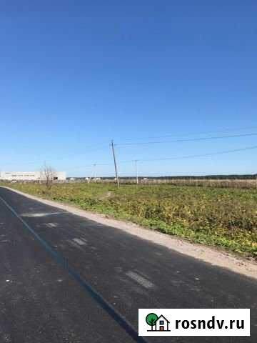 Участок промназначения 15 сот. на продажу в Федоровском Ленинградской области Федоровское - изображение 1