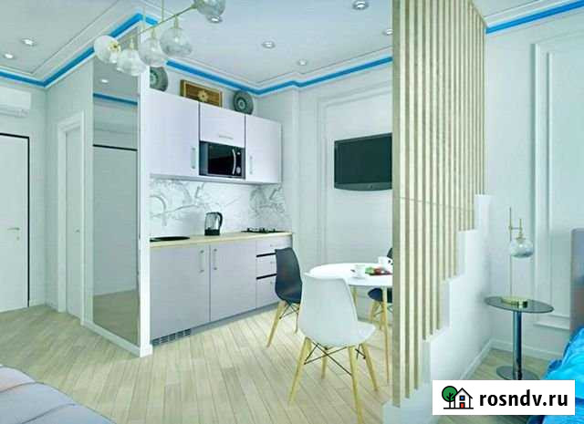 Квартира-студия, 31.3 м², 1/4 эт. на продажу в Санкт-Петербурге Санкт-Петербург - изображение 1