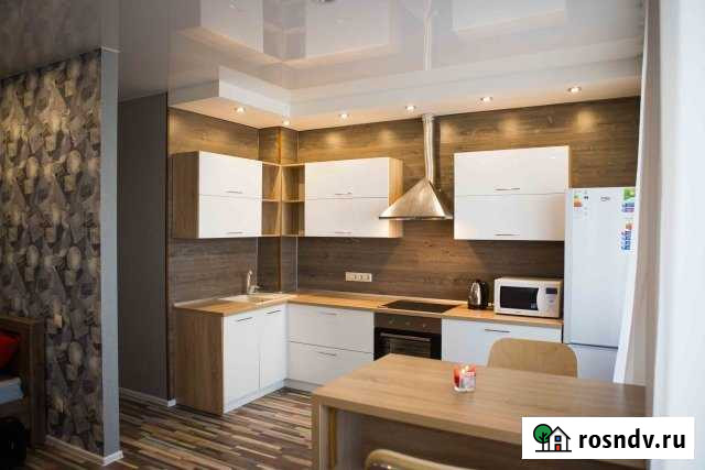 Квартира-студия, 50 м², 18/19 эт. в аренду на длительный срок в Казани Казань - изображение 1