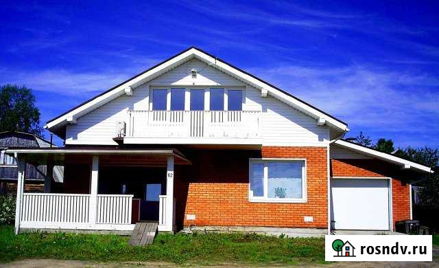 Дом 153 м² на участке 13.4 сот. на продажу в Петрозаводске Петрозаводск - изображение 1