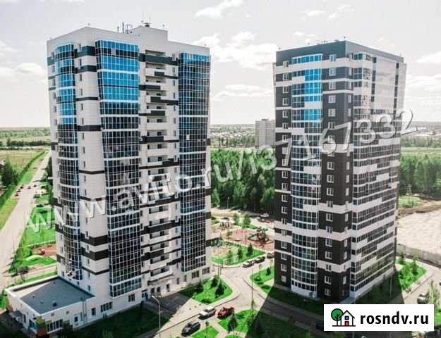 Квартира-студия, 31.6 м², 15/19 эт. на продажу в Казани Казань - изображение 1