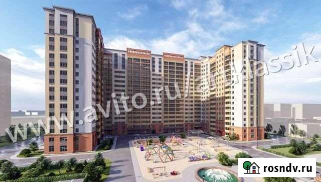 2-комнатная квартира, 45.4 м², 11/17 эт. на продажу в Барнауле Барнаул - изображение 1