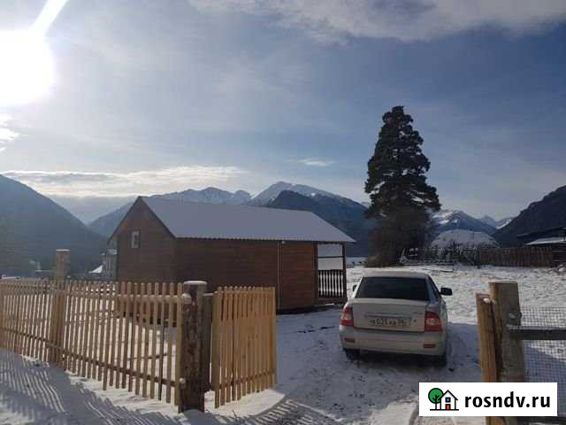 Коттедж 24 м² на участке 2 сот. в аренду посуточно в Сторожевой Сторожевая - изображение 1