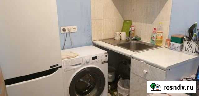 Квартира-студия, 24 м², 3/5 эт. в аренду на длительный срок в Новосибирске Новосибирск - изображение 1