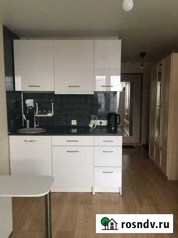 Квартира-студия, 19 м², 13/17 эт. в аренду на длительный срок в Москве Москва - изображение 1