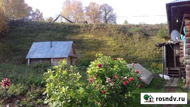 Дом 39.4 м² на участке 10 сот. на продажу в Ильинском Пермского края Ильинский - изображение 1