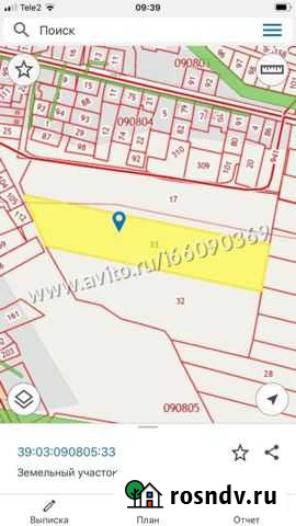 Участок СНТ, ДНП 1000 сот. на продажу в Калининграде Калининград - изображение 1