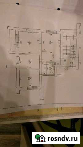 3-комнатная квартира, 67 м², 1/5 эт. на продажу в Черняховске Черняховск - изображение 1