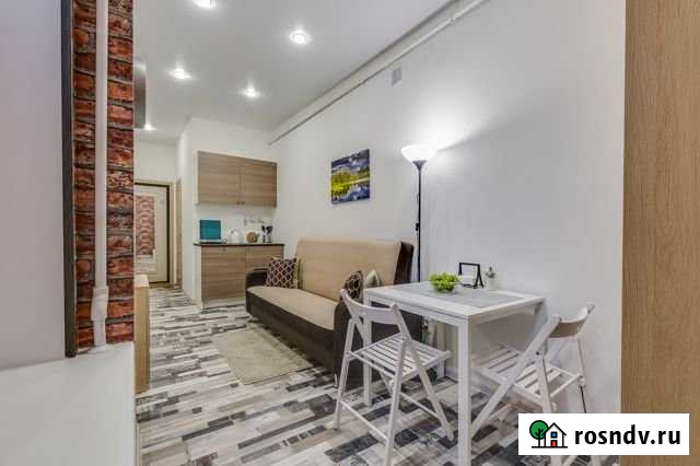 Квартира-студия, 18 м², 2/5 эт. в аренду посуточно в Санкт-Петербурге Санкт-Петербург - изображение 1