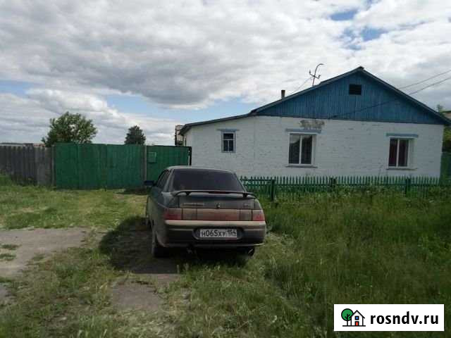 Дом 65 м² на участке 30 сот. на продажу в Татарске Татарск - изображение 1