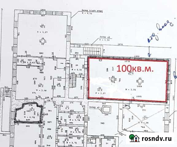 Сдам офисное помещение, 100 кв.м. Екатеринбург - изображение 1