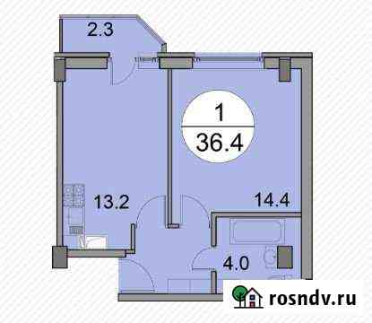 1-комнатная квартира, 36.4 м², 8/17 эт. на продажу в Старой Купавне Старая Купавна