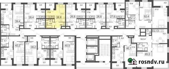 Квартира-студия, 26.8 м², 23/25 эт. на продажу в Москве Москва