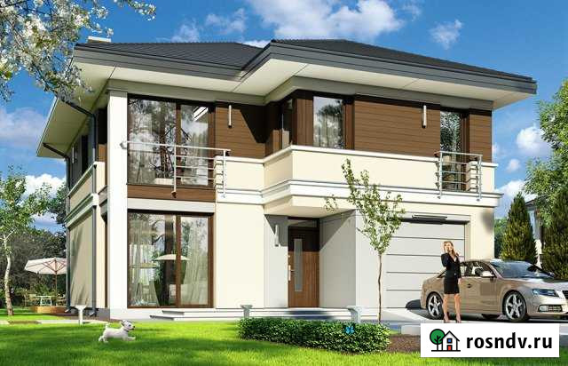 Коттедж 210 м² на участке 10 сот. на продажу во Всеволожске Всеволожск - изображение 1