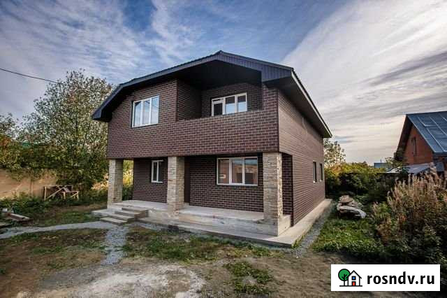 Дом 153 м² на участке 8 сот. на продажу в Екатеринбурге Екатеринбург - изображение 1