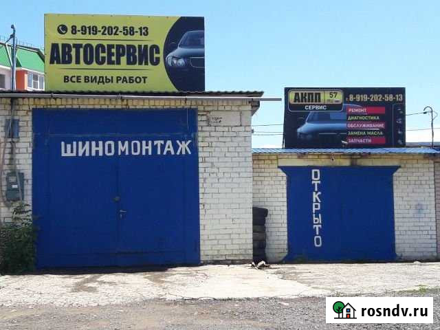 Помещение, 70 кв.м. под автосервис, шиномонтаж, сто Орёл - изображение 1