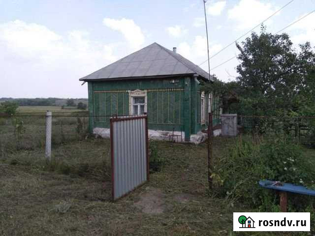 Дом 40 м² на участке 40 сот. на продажу в Никольском Воронежской области Никольское - изображение 1