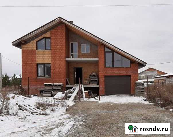 Коттедж 250 м² на участке 10 сот. на продажу в Новосибирске Новосибирск - изображение 1